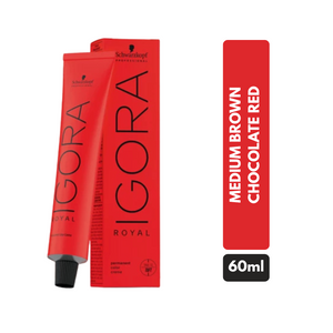 SCHWARZKOPF IGORA ROYAL HAIR COLOR SHADE NO 4-68 (60ML)