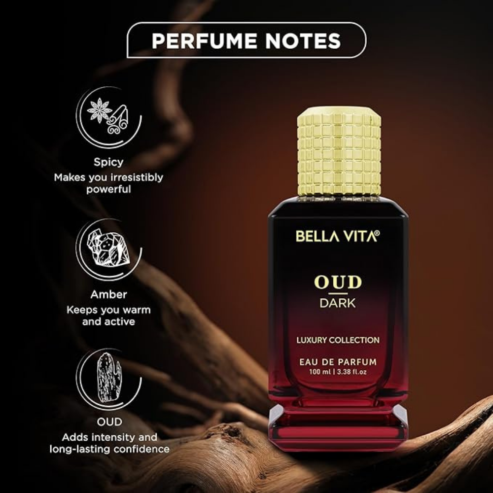 Bella Vita Oud Dark Eau De Parfum 100Ml