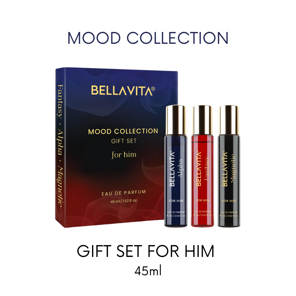 Bella Vita Mood Collection Gift set for for him 45ml