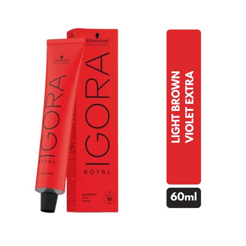 SCHWARZKOPF IGORA ROYAL HAIR COLOR SHADE NO 5-99 Light Brown