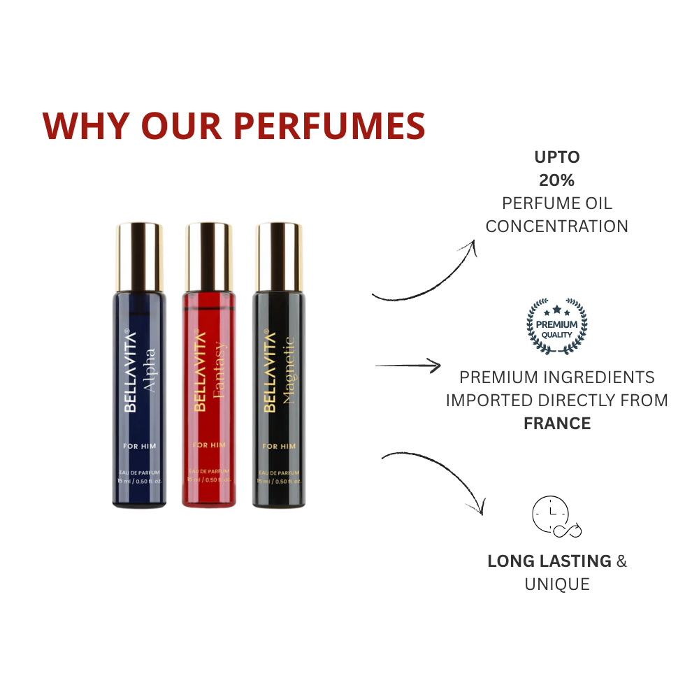 Bella Vita Mood Collection Gift set for for him 45ml