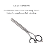 आइकोनिक कैंची IK - S53 पतला
