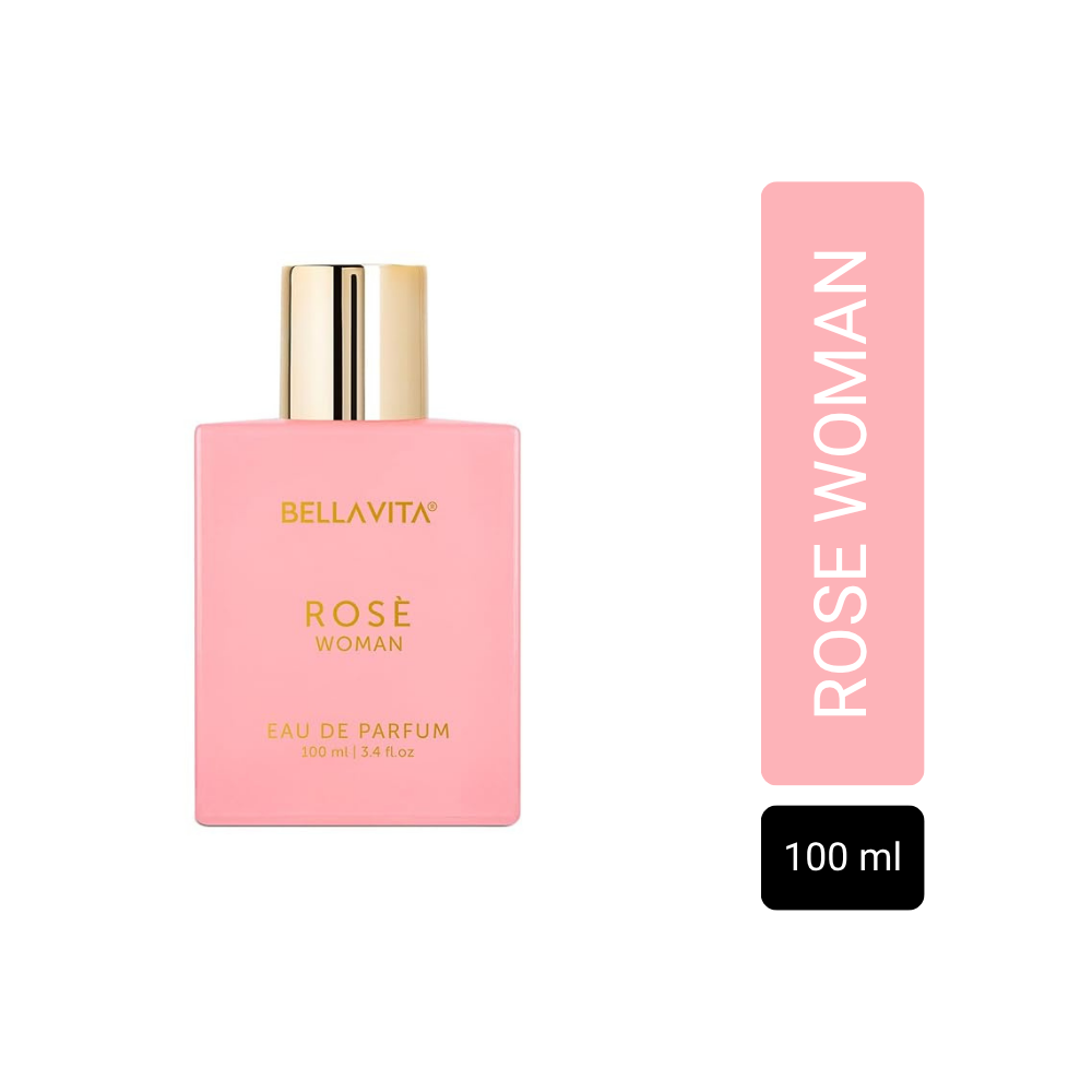 Bella Vita Rose Woman EAU DE PARFUM 100ml