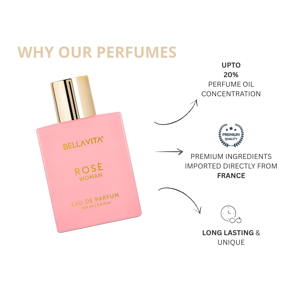Bella Vita Rose Woman EAU DE PARFUM 100ml