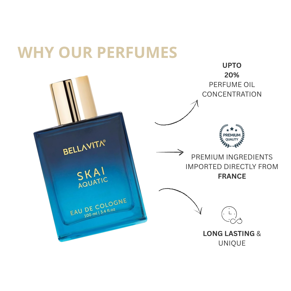 Bella Vita SKAI Aquatic EAU DE COLOGNE 100ml