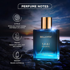 Bella Vita SKAI Aquatic EAU DE COLOGNE 100ml