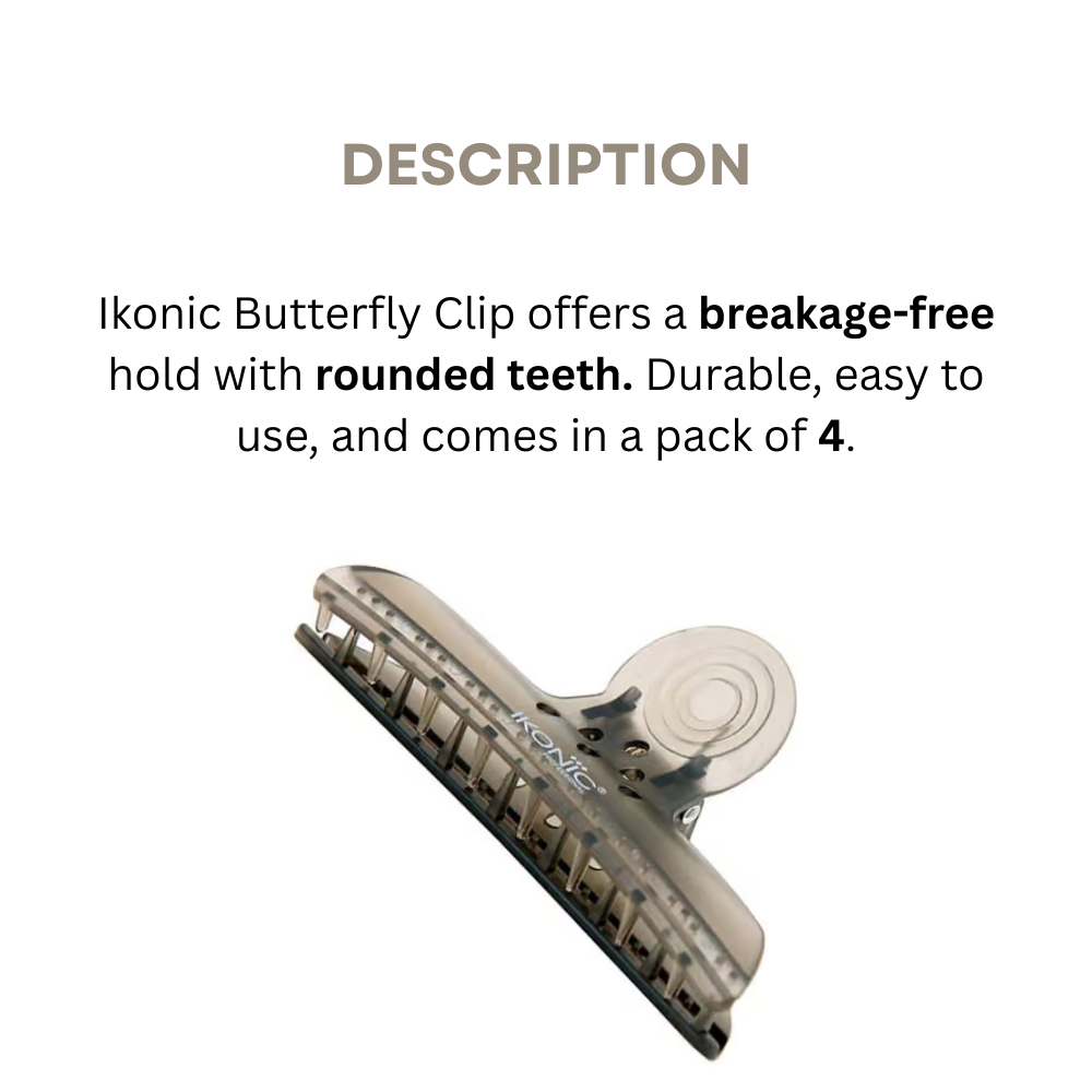 ಐಕಾನಿಕ್ ಬಟರ್ಫ್ಲೈ ಕ್ಲಿಪ್ಸ್ ಸೆಟ್ 4