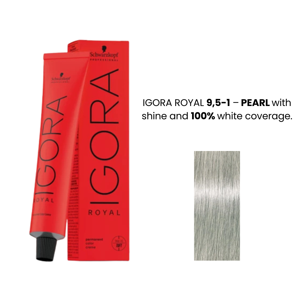 SCHWARZKOPF IGORA ROYAL 9,5-1 (60ML)