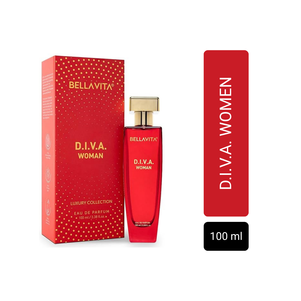 Bella Vita D.I.V.A Woman Eau De Parfum 100ml