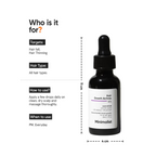 Minimalist Hair Growth Actives 18% Hair Serum 30ml
