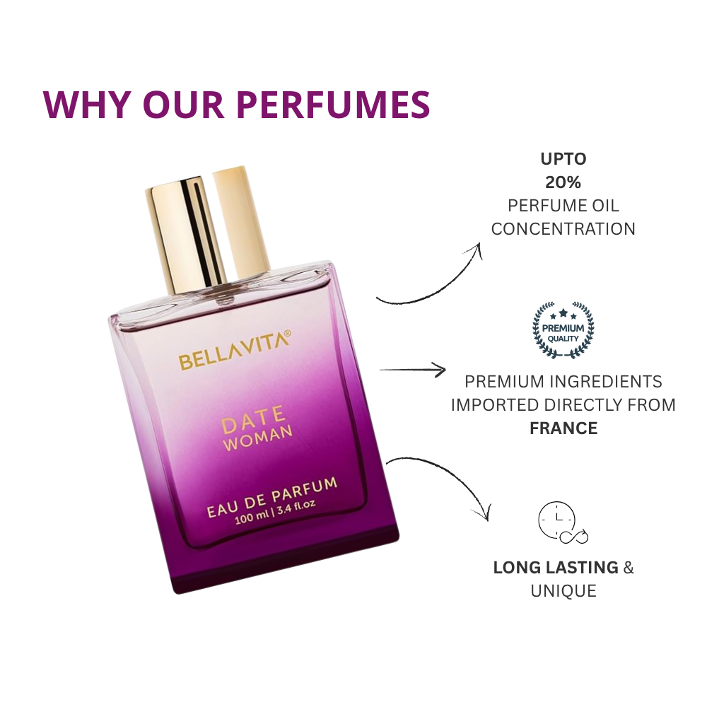 Bella Vita Date Woman EAU DE PARFUM 100ml