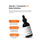 Minimalist Glycolic + Tranexamic 11% Body Exfoliator 60ml