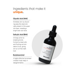 Minimalist Glycolic + Tranexamic 11% Body Exfoliator 60ml