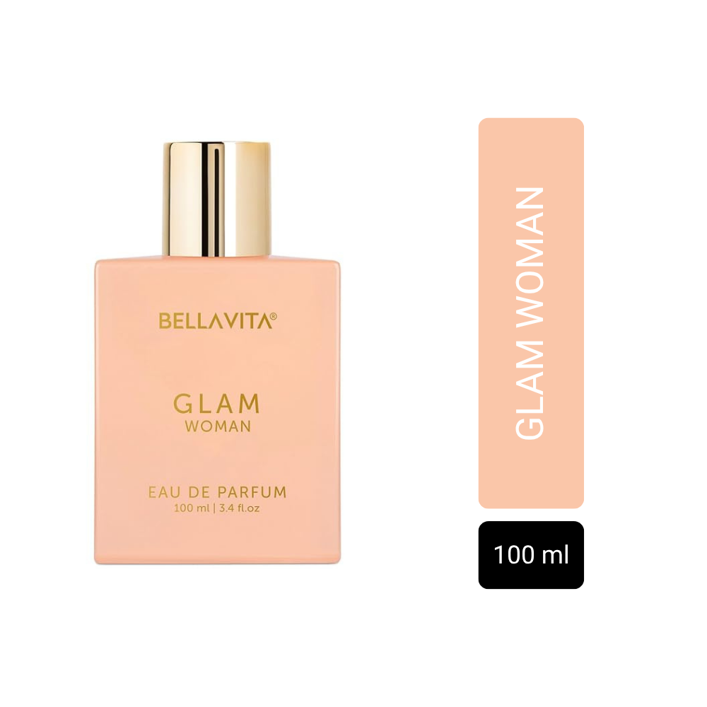 Bella Vita GLAM Woman EAU DE PARFUM 100ml