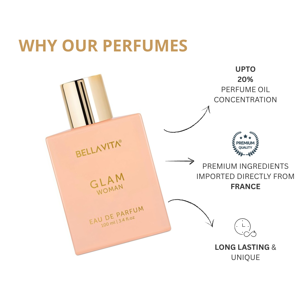 Bella Vita GLAM Woman EAU DE PARFUM 100ml