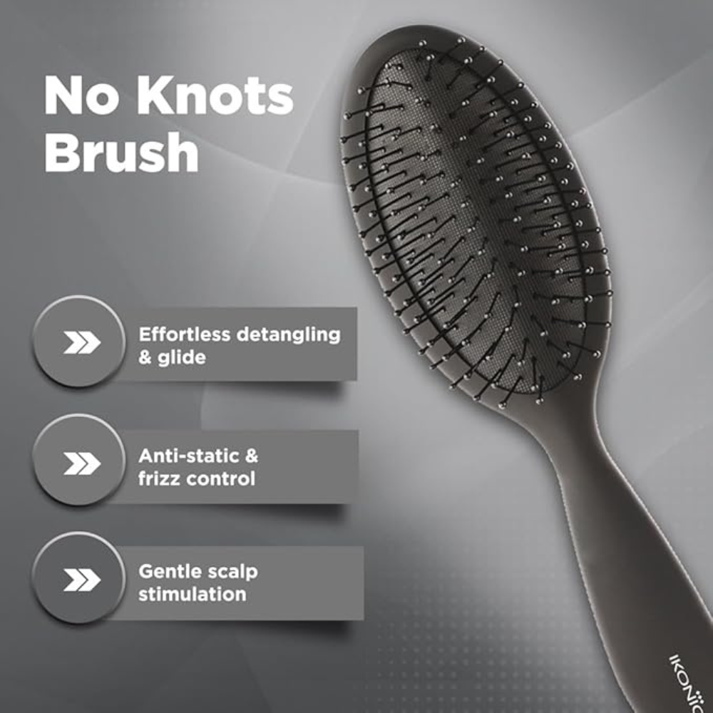 Ikonic No Knots Hair Brush