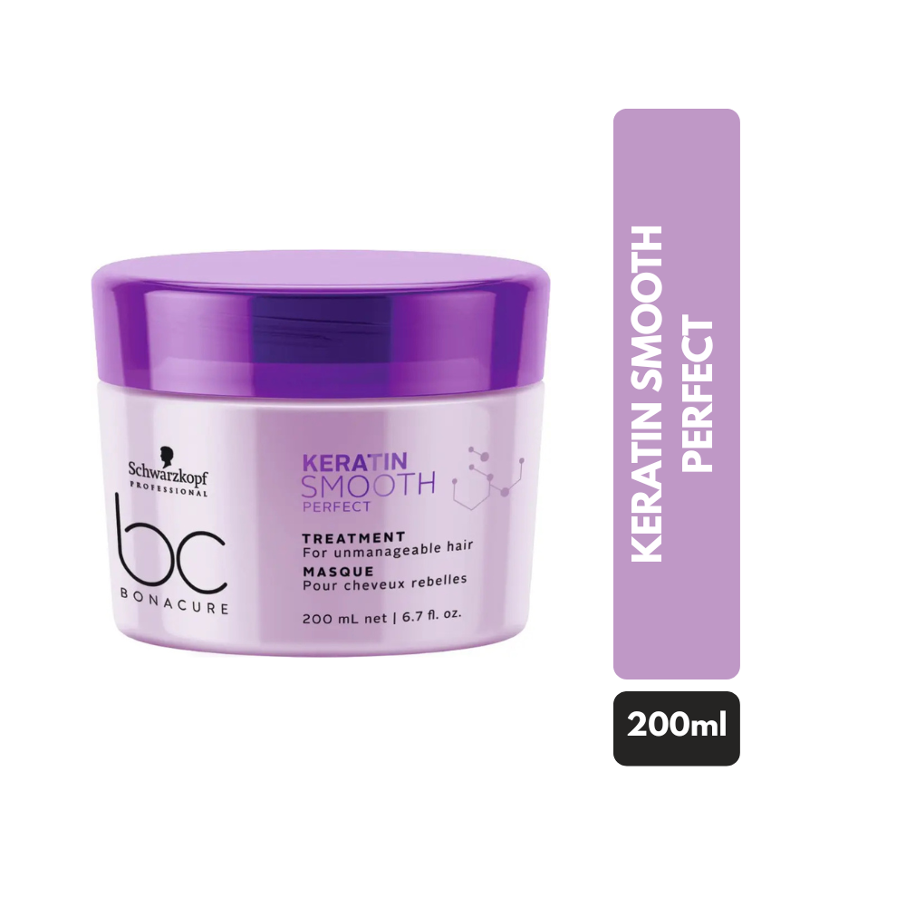 Schwarzkopf ProfessionalBonacure Bc Keratin Smooth Perfect Treatment mask 200Ml