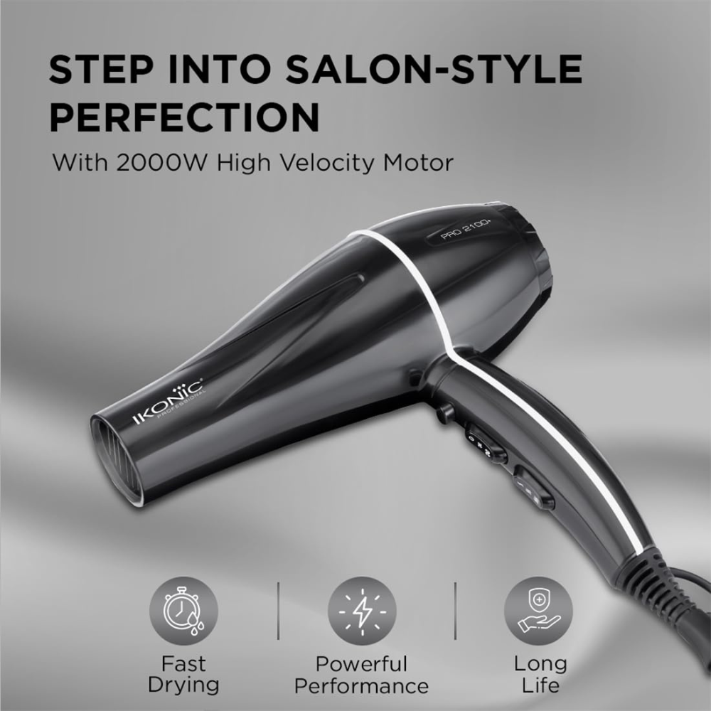 Ikonic Professional Pro 2100+ Hair Dryer