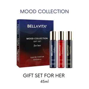Bella Vita Mood Collection Gift set for her 45ml