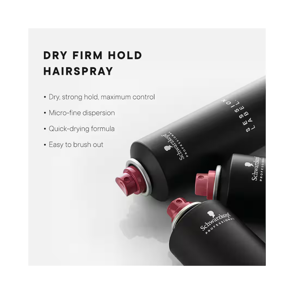 SCHWARZKOPF Session Label No.3 the strong LE Fixant 300ml