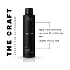 SCHWARZKOPF Session Label No.3 the strong LE Fixant 300ml