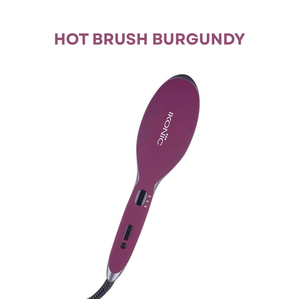 Ikonic Hot Brush Burgundy