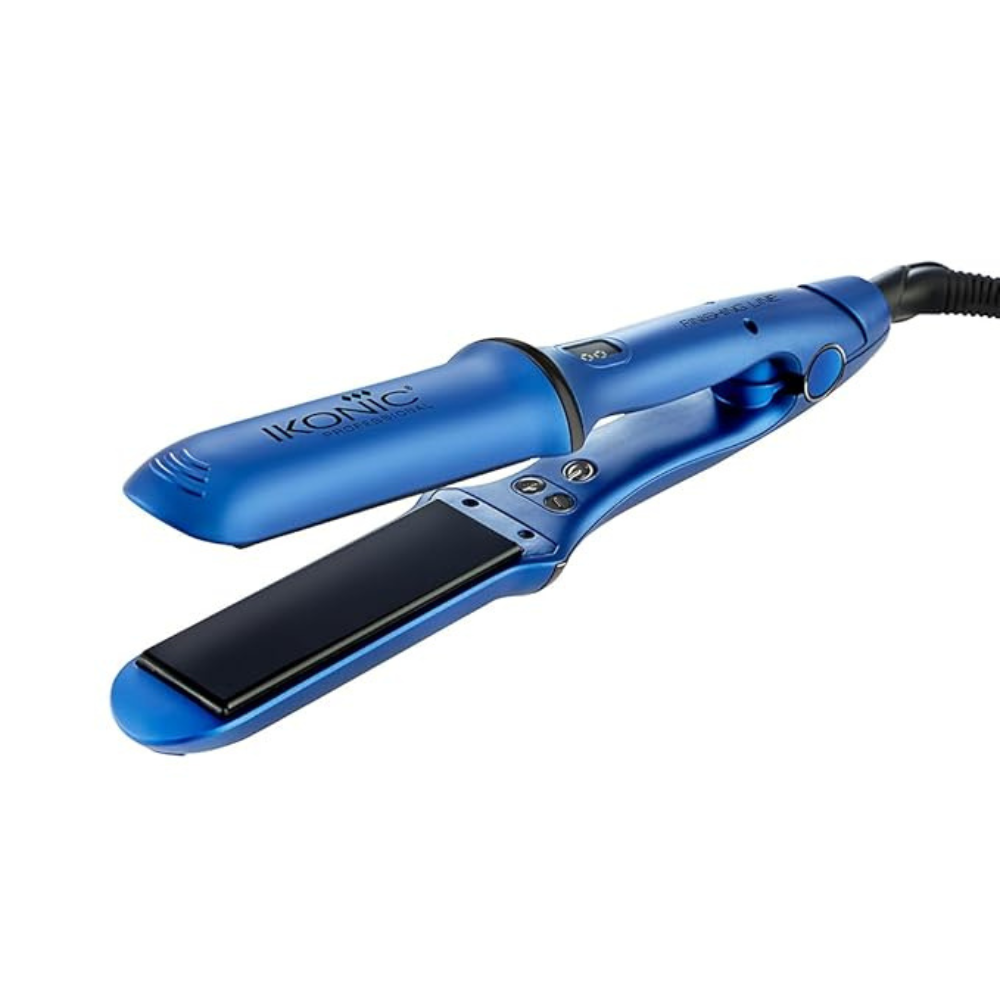 ಐಕಾನಿಕ್ ಫಿನಿಶಿಂಗ್ ಇನ್ ಹೇರ್ ಸ್ಟ್ರೈಟ್ನರ್