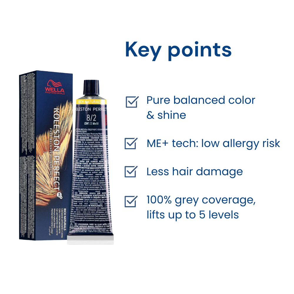 Wella Professionals Koleston Perfect Rich Naturals , 8/2