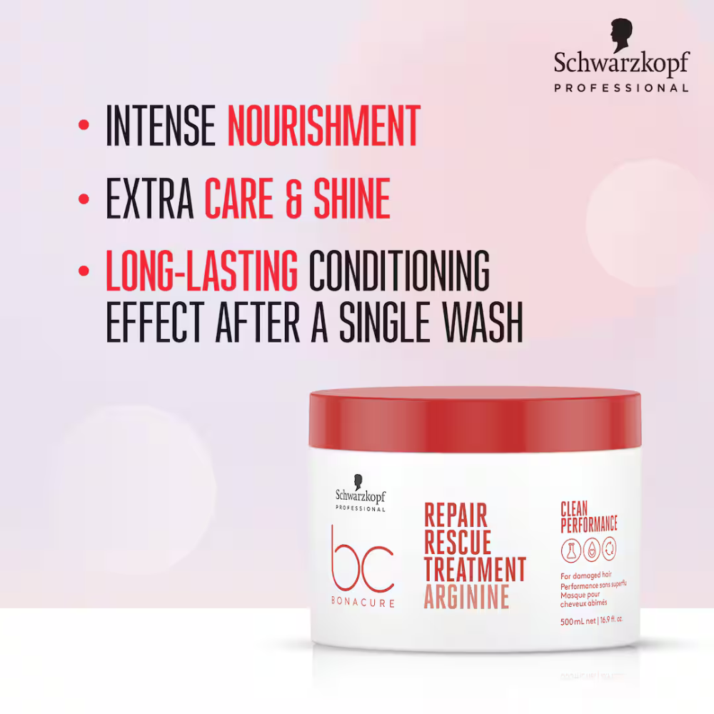 SCHWARZKOPF BC REPAIR RESCUE TREATMENT - 500ML