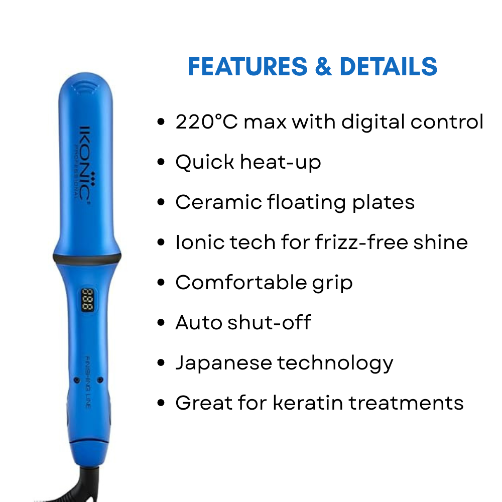 Ikonic Finishing Line Hair Straightener
