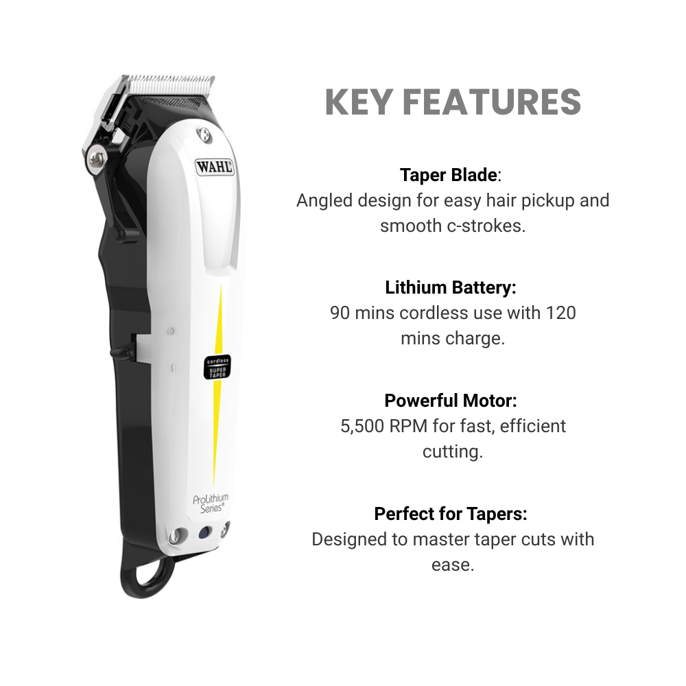 Wahl Professional Super Taper Li Clipper