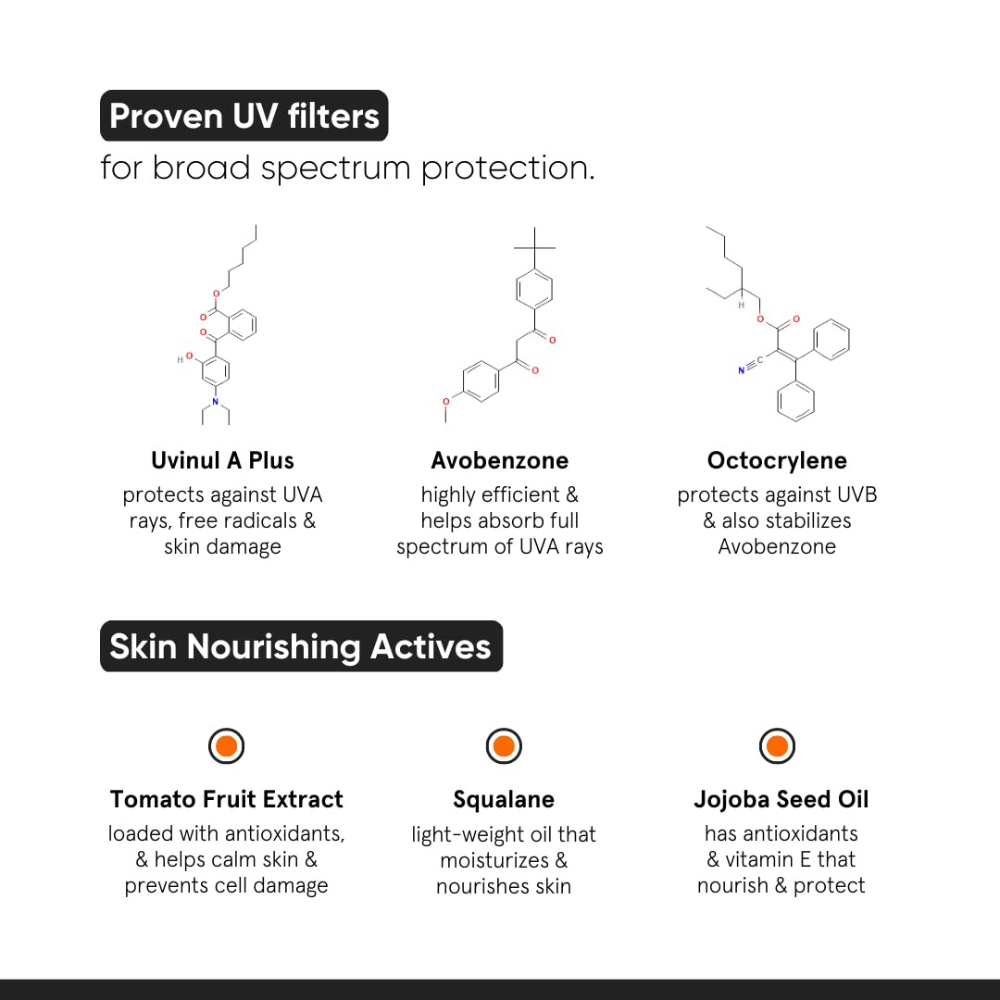 Minimalist Invisible SPF 40 Sunscreen 50ml