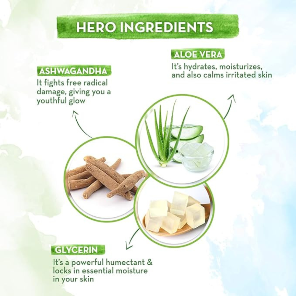 Mamaearth Aloe Vera Face Wash 100 ml