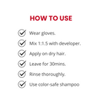 LOREAL MAJIREL ROUGE MAGENTA RED 50ml