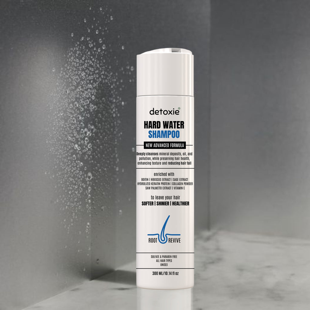 Detoxie Advanced Hard Water Shampoo 300 ml