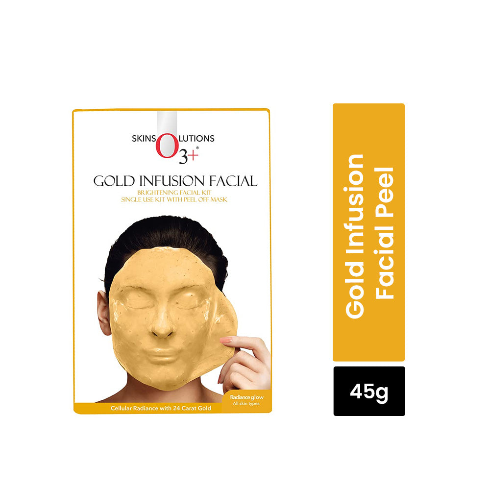 O3+ Gold Infusion Facial Kit 45Gms