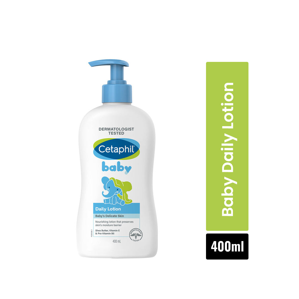 F33000-Cetaphil Baby Daily Lotion 400ml