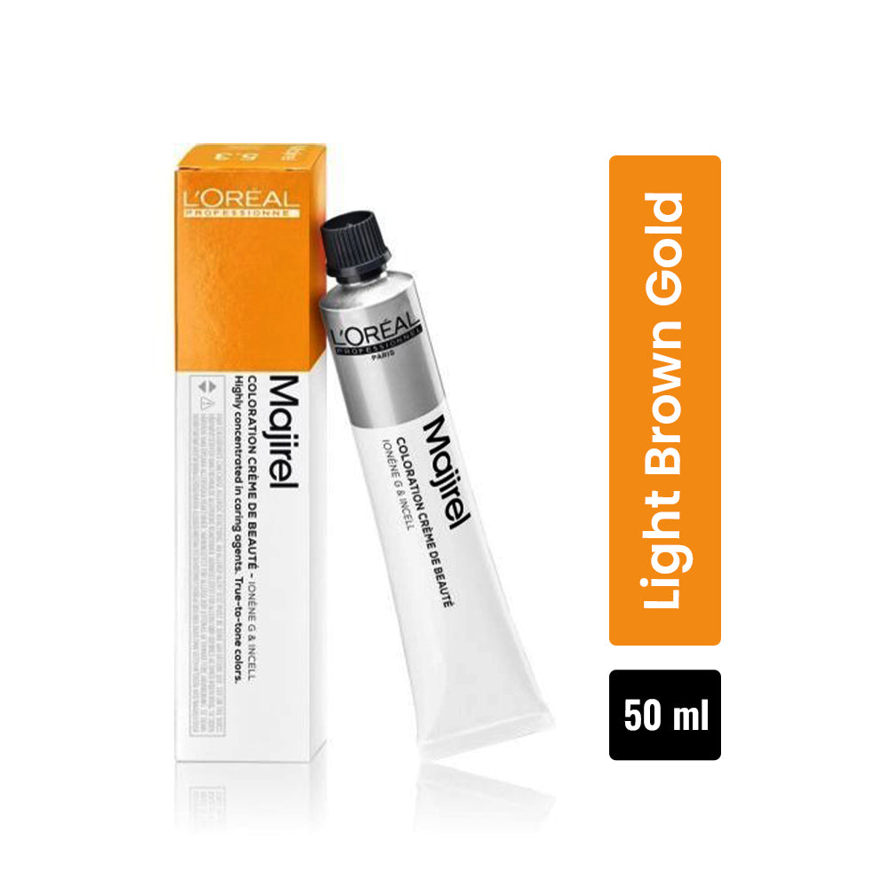 लोरियल माजिरेल 5.30 लाइट ब्राउन विद गोल्ड 50Ml