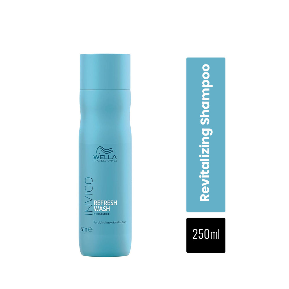 Wella Professionals Invigo Refresh wash 250ml revitalizing shampoo