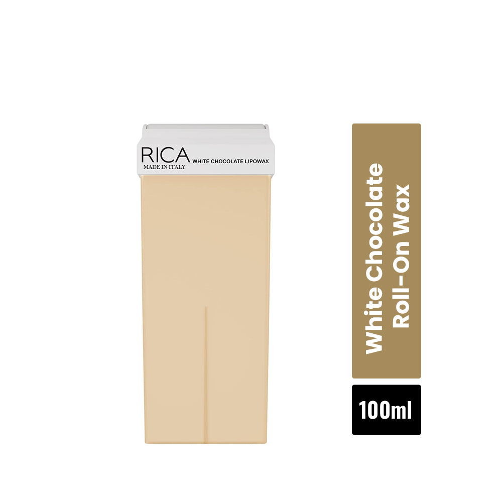 Rica Wax White Chocolate Roll-On Wax 100ml