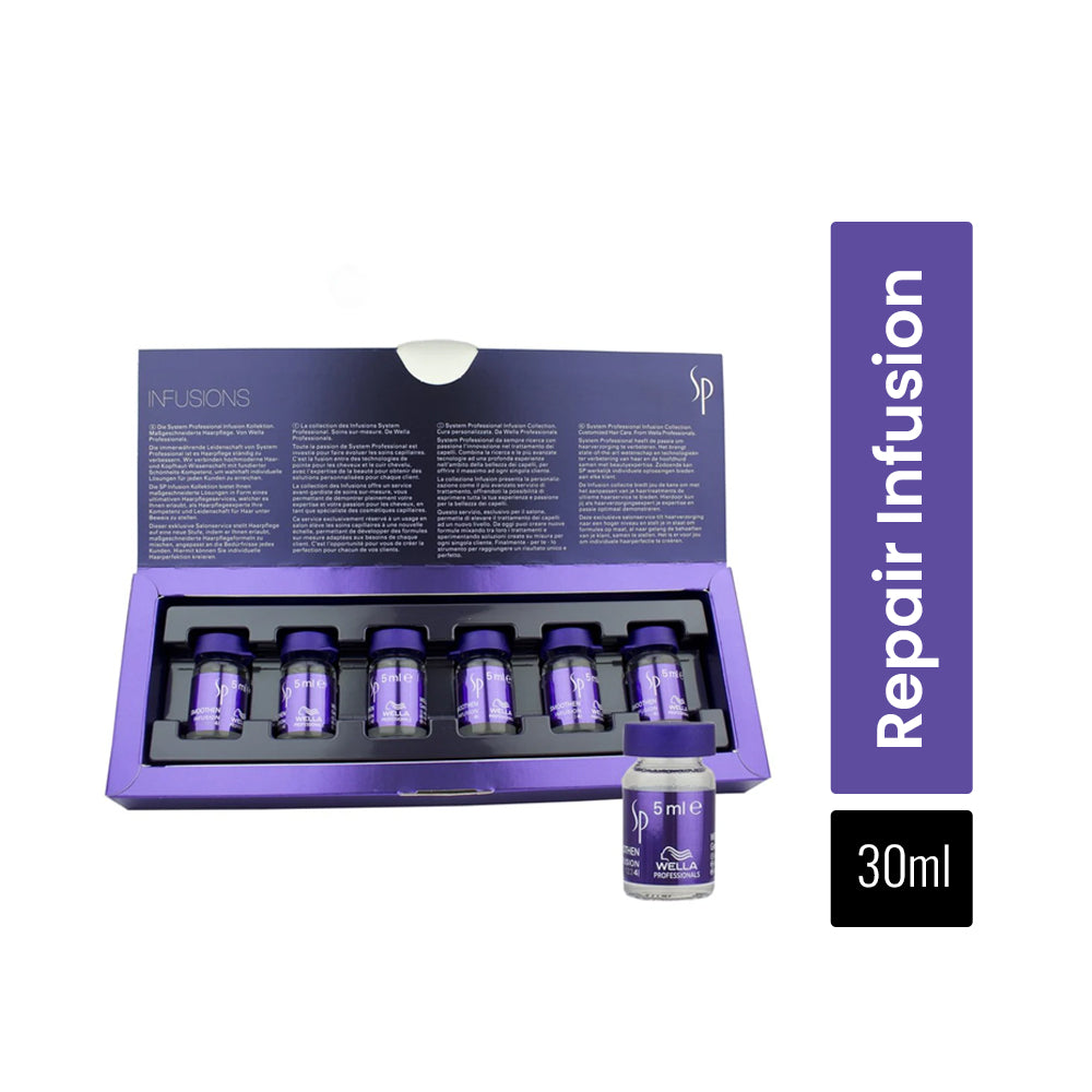 ವೆಲ್ಲಾ ಪ್ರೊಫೆಷನಲ್ಸ್ ಎಸ್ಪಿ ರಿಪೇರಿ ಇನ್ಫ್ಯೂಷನ್ 6*5 ಮಿಲಿ