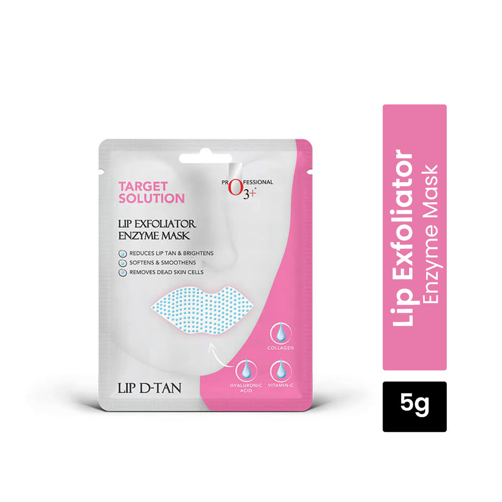 O3+ Lip Exfoliator Enzyme Mask 5g