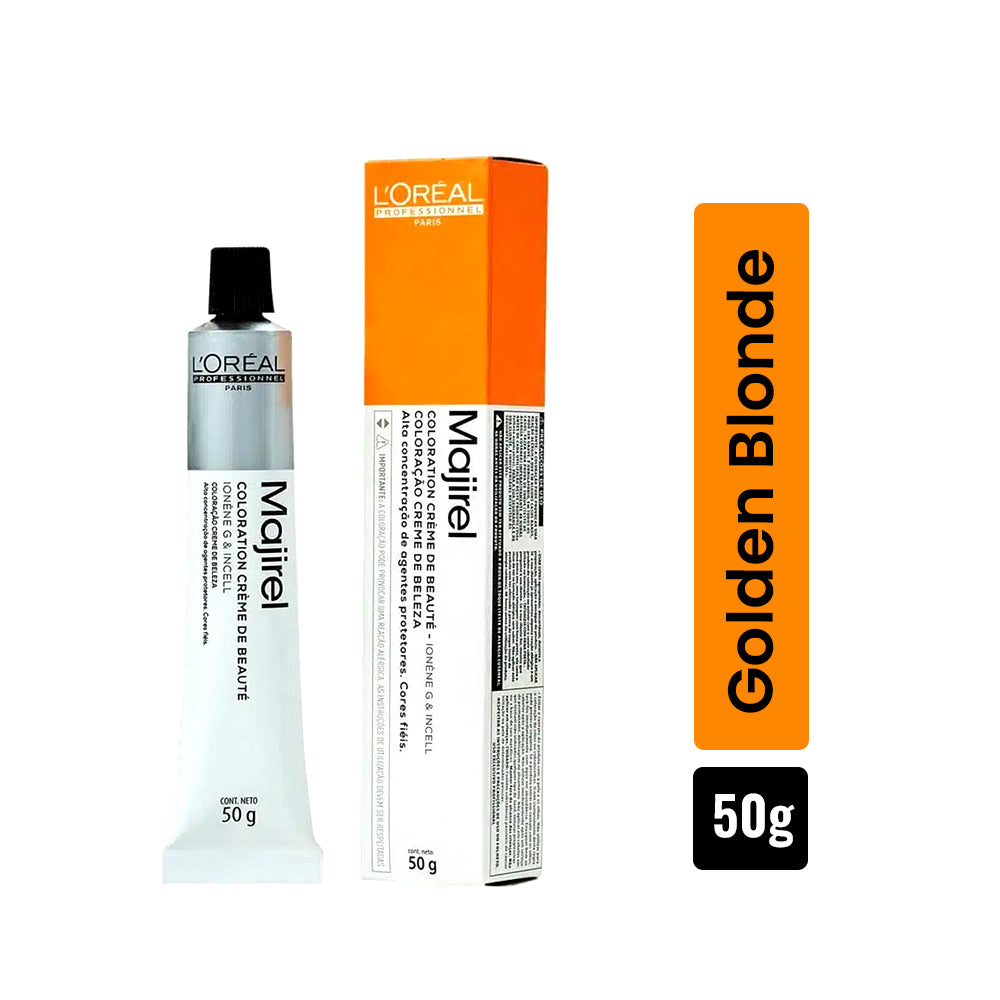 Loreal Majirel 7.3 Blonde With Gold 50Ml