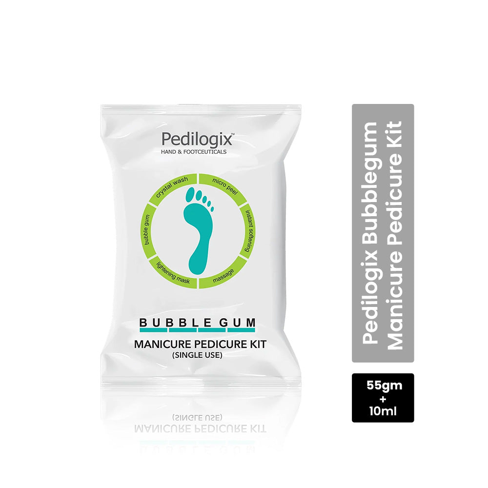 O3+ Pedilogix Bubblegum Manicure Pedicure Kit 55gm