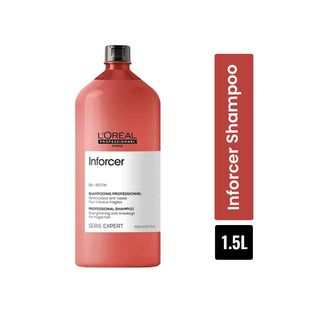 Loreal Inforcer Shampoo 1.5L