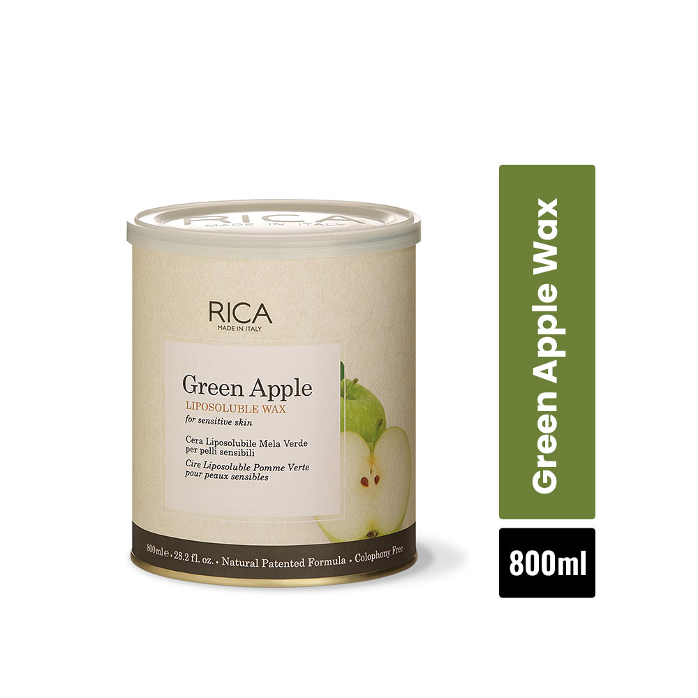 Rica Green Apple Wax 800Ml