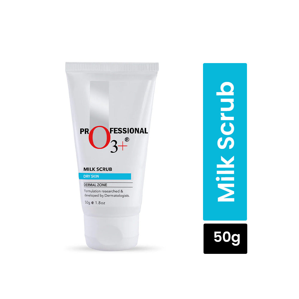 O3+ Face Scrub Milk 50G