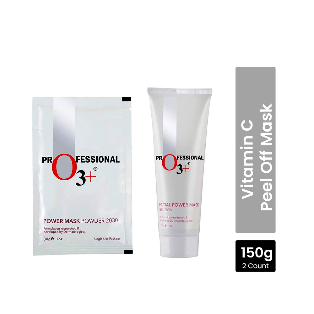 O3+ Vitamin C Glow Peel Off Mask 2030_340 150g