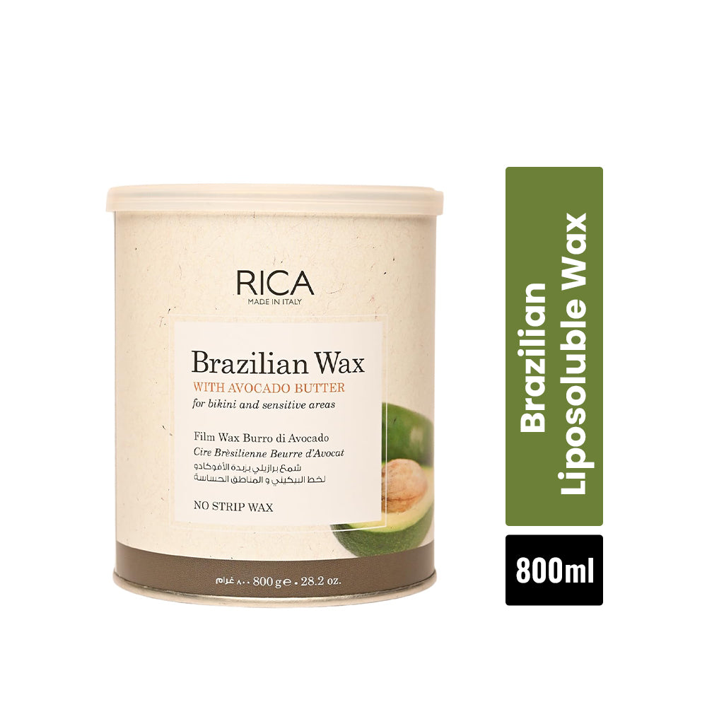 Rica Brazilian Liposoluble Wax 800Ml