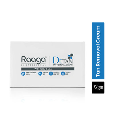 रागा प्रोफेशनल डी-टैन टैन रिमूवल क्रीम 72Gm